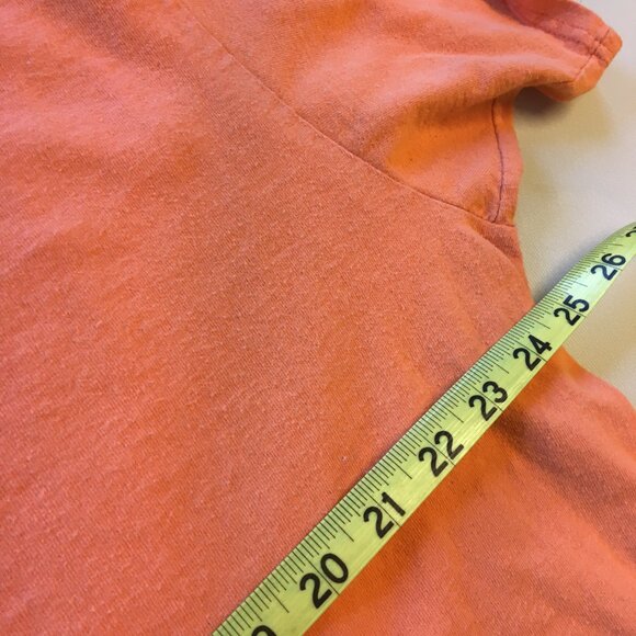 Columbia Tshirt Mens XXL Orange Tools of The Trade Fishing Lures Fisherman - Picture 6 of 9
